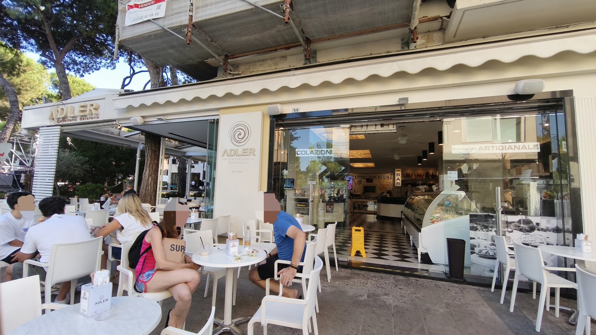 Gelateria Adler Riccione