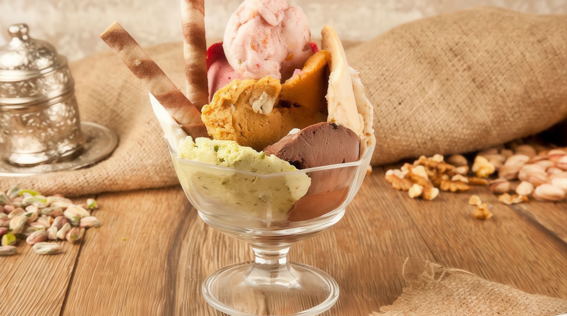 Gelateria Al Bacio, Prato