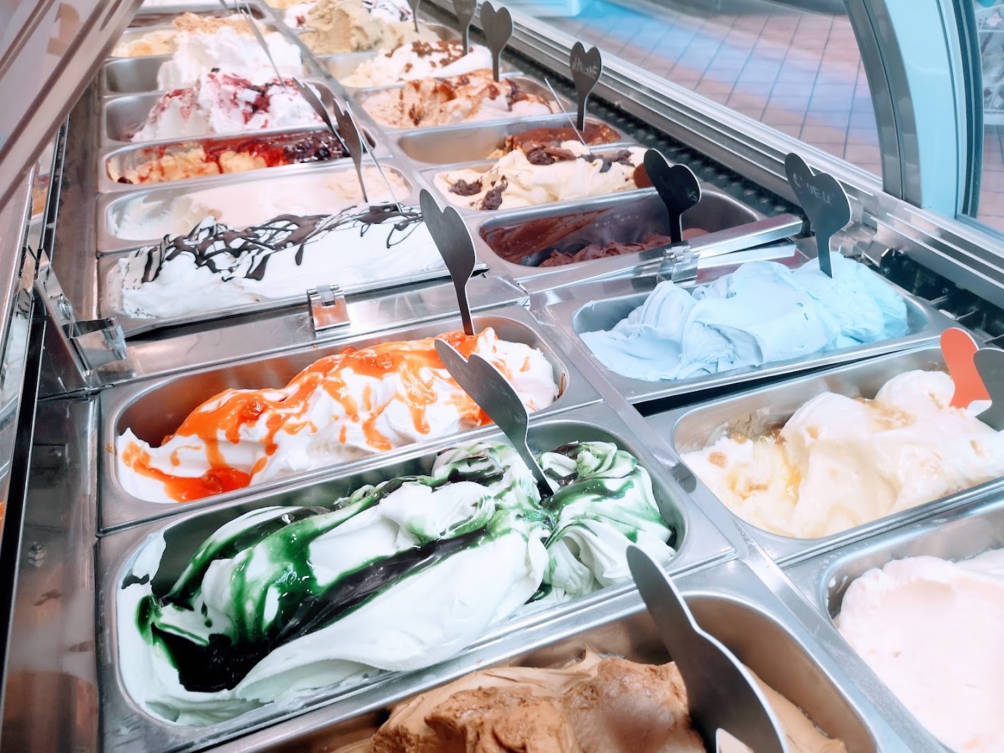 Gelateria al Panciotto, Manzano
