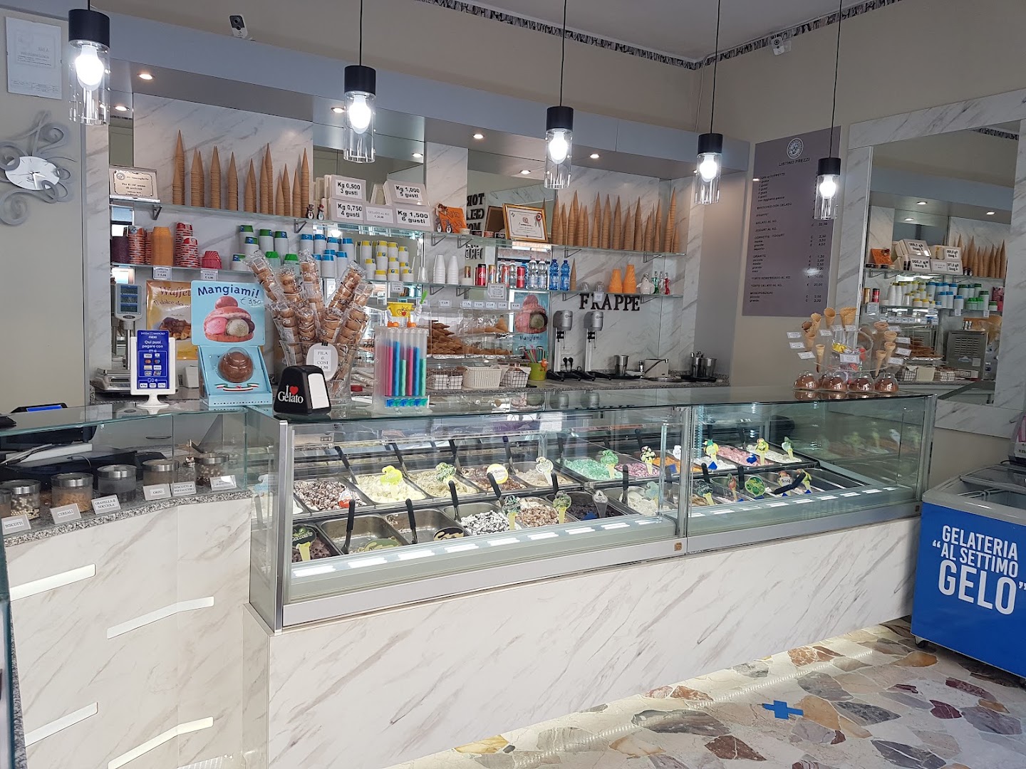 Gelateria al Settimo Gelo