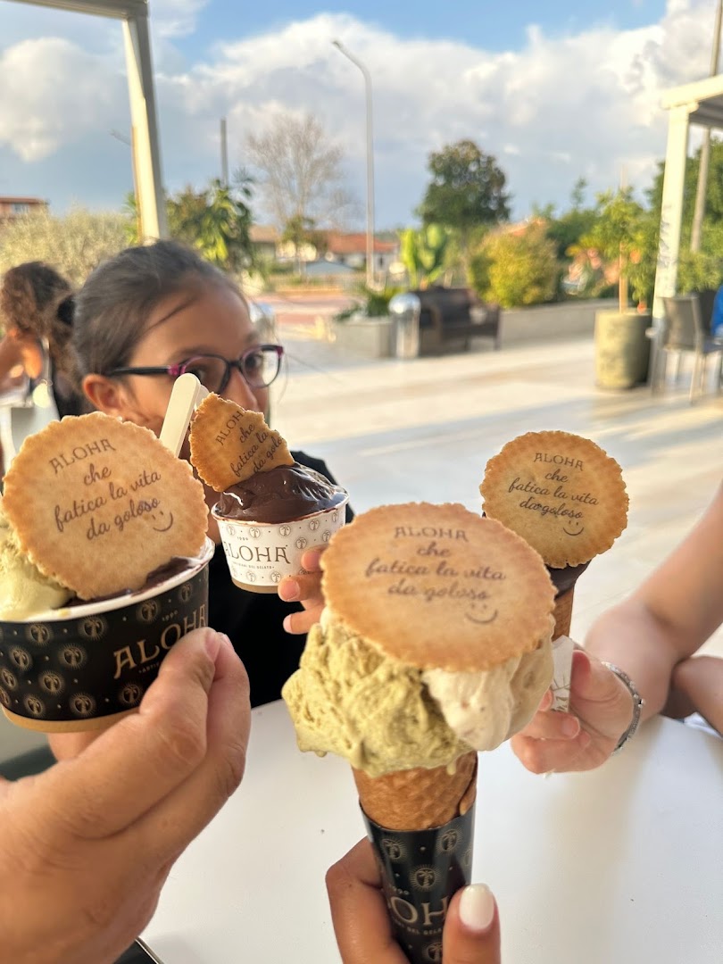 Gelateria Aloha Mirabella, Mirabella Eclano