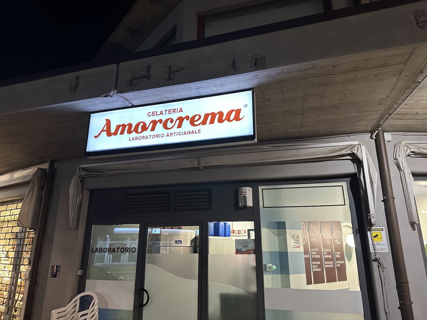 Gelateria Amorcrema