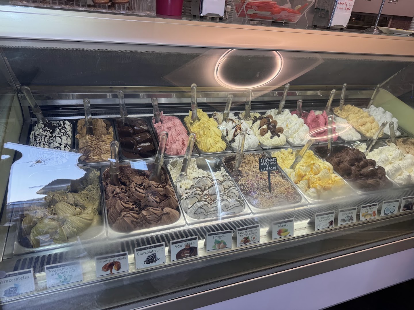 Gelateria Amoruccio, Como