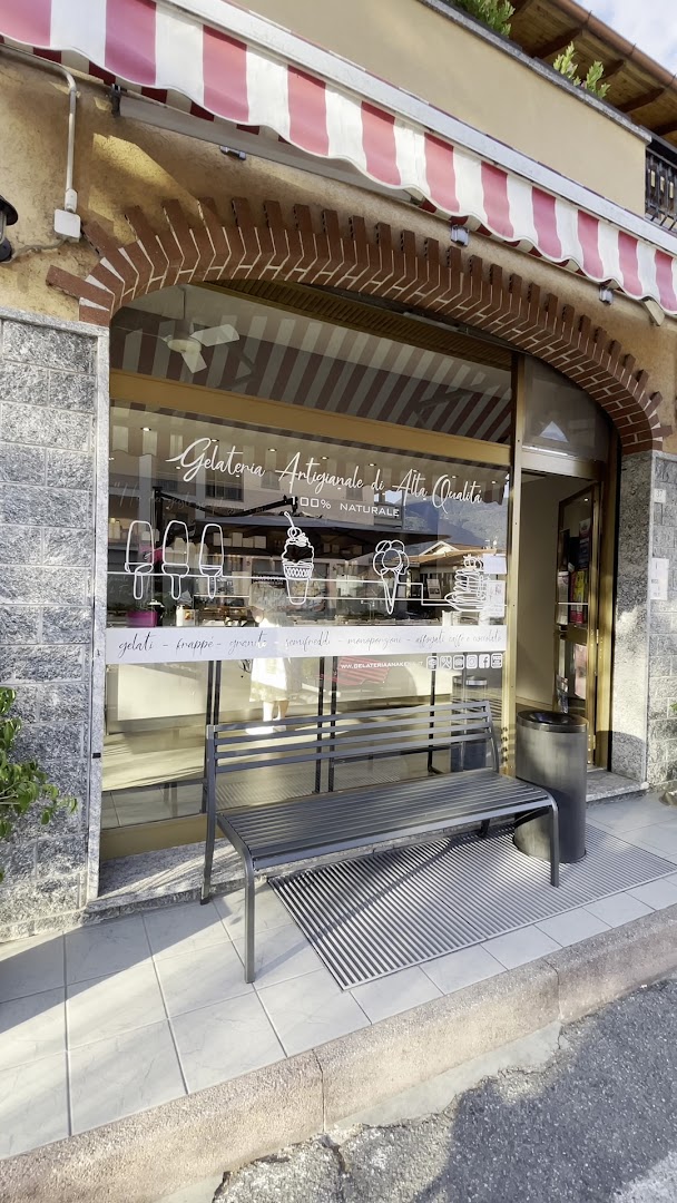 Gelateria Anakena - Gelato Artigianale di Alta Qualità - Gelati Senza Glutine e Gelati Vegani (senza lattosio), Gravedona ed Uniti