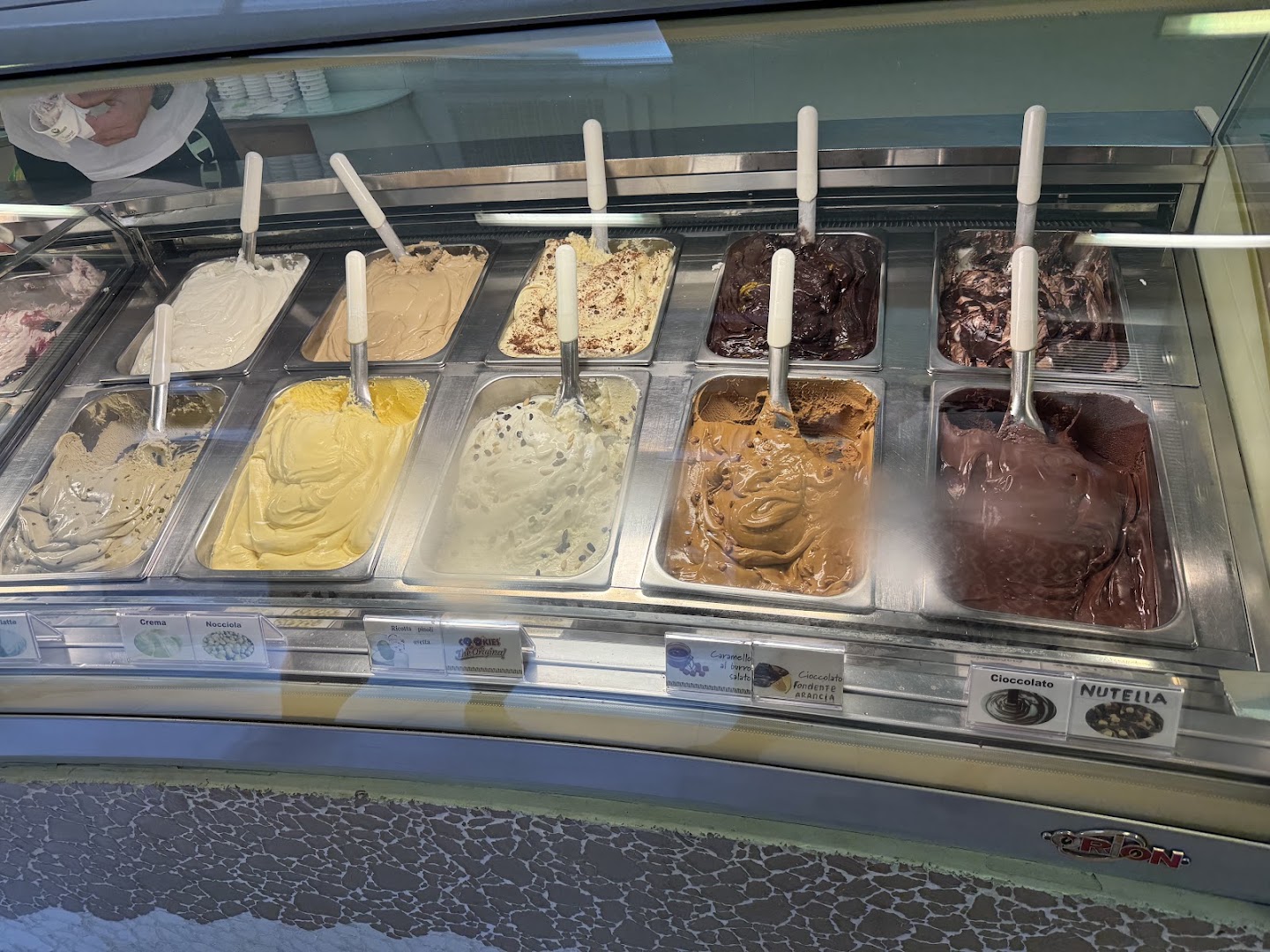 Gelateria Anisare Montecatini Terme