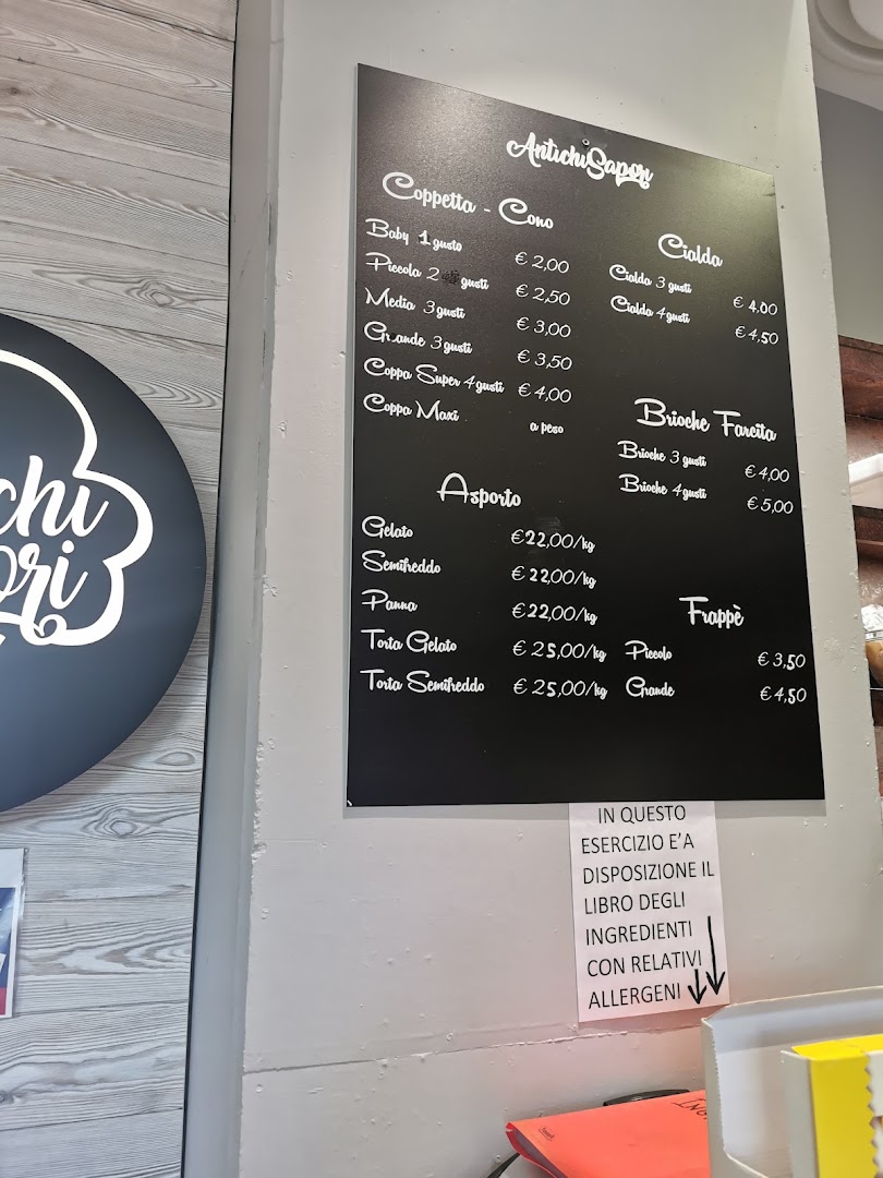 Gelateria Antichi Sapori