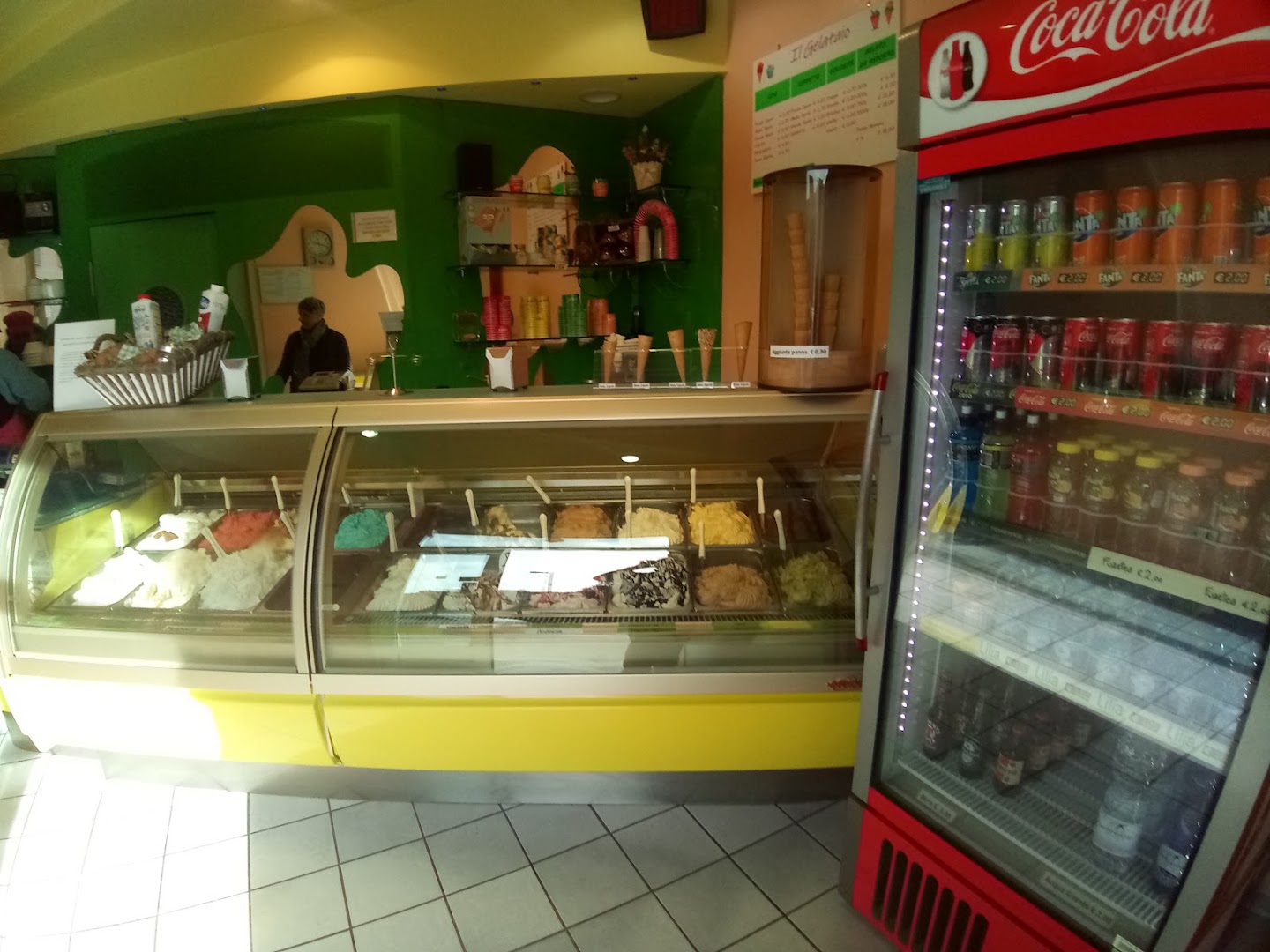 Gelateria Artigiana Il Gelataio, Poggibonsi