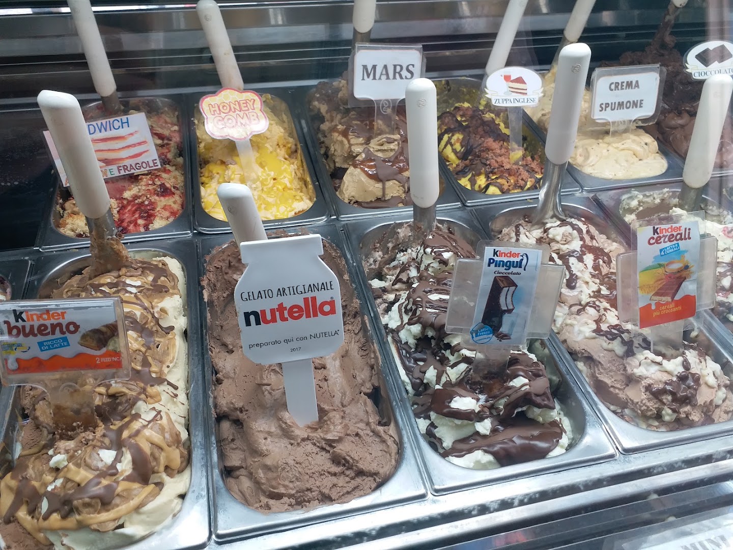 Gelateria Artigiana Lillino (ex Bar Juve)...antica produzione dal 1960