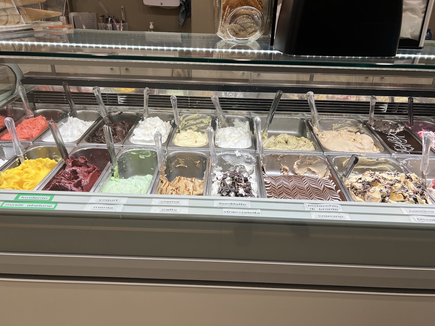Gelateria Artigiana Seventy Seven, Viareggio