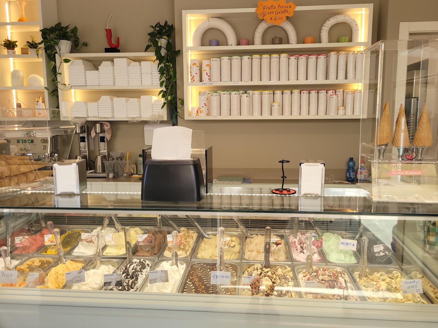 Gelateria Artigiana Seventy Seven