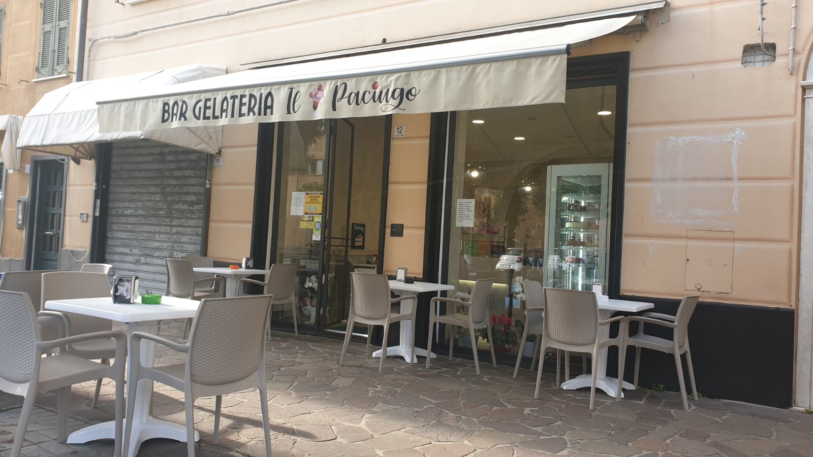 Gelateria artigianale bar Il paciugo