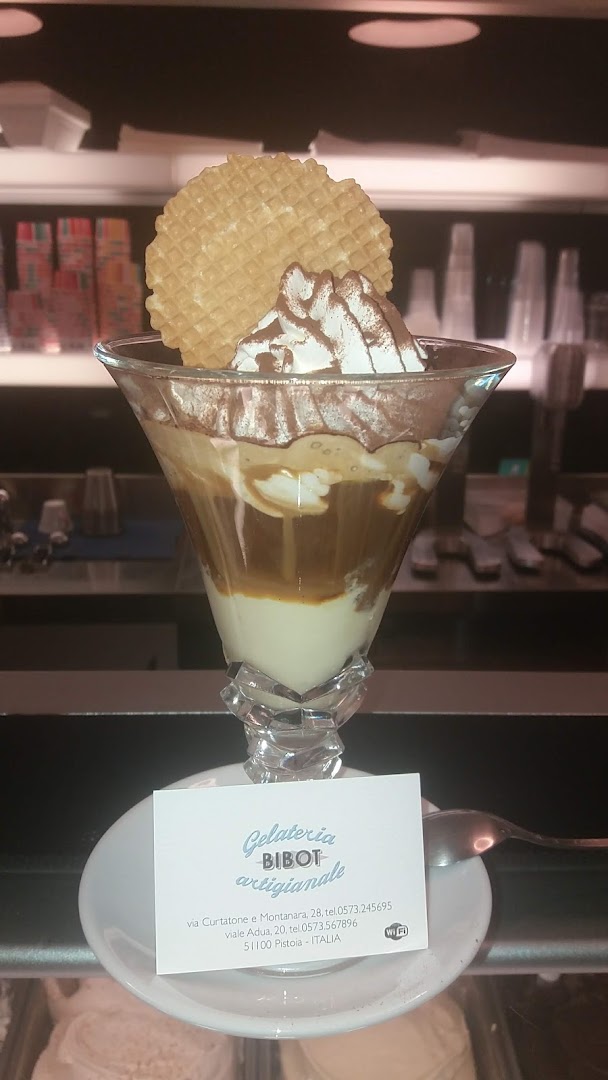 Gelateria Artigianale BiBot Pistoia, Pistoia