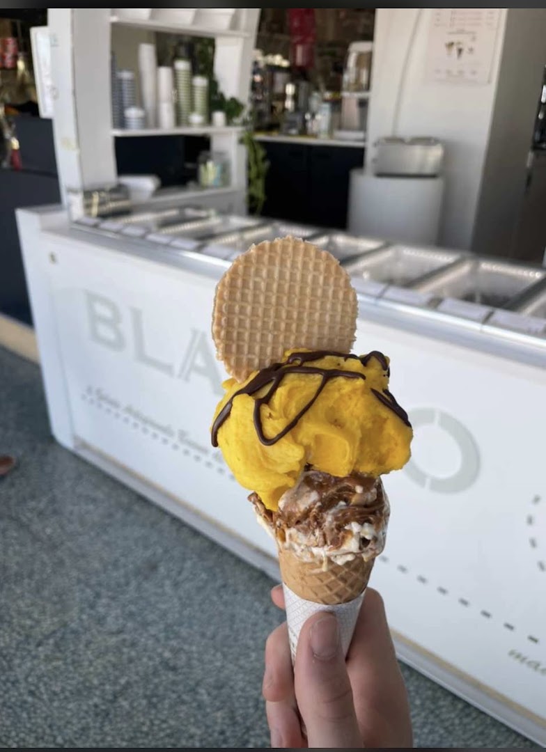 Gelateria Artigianale "Blanco" Cafetería del Mar, Misano Adriatico