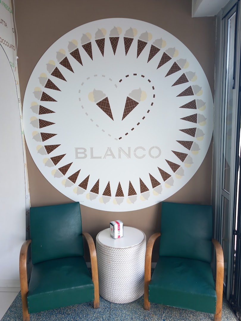 Gelateria Artigianale "Blanco" Cafetería del Mar