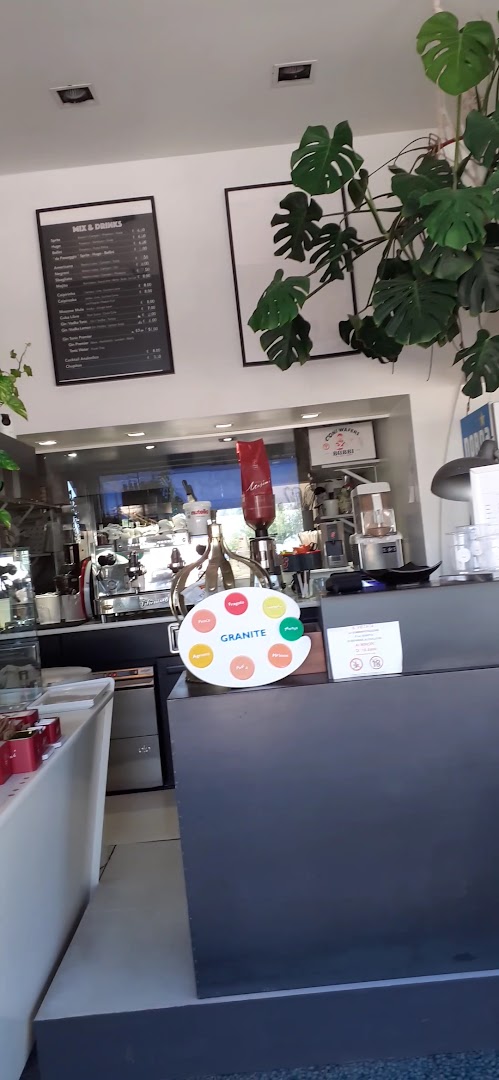Gelateria Artigianale "Blanco" Cafetería del Mar