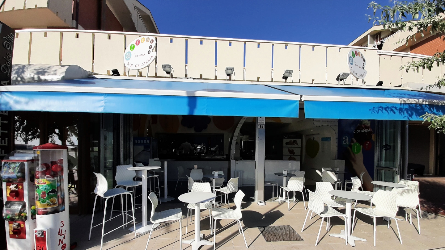 Gelateria Artigianale "Blanco" Cafetería del Mar