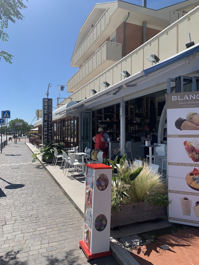 Gelateria Artigianale "Blanco" Cafetería del Mar