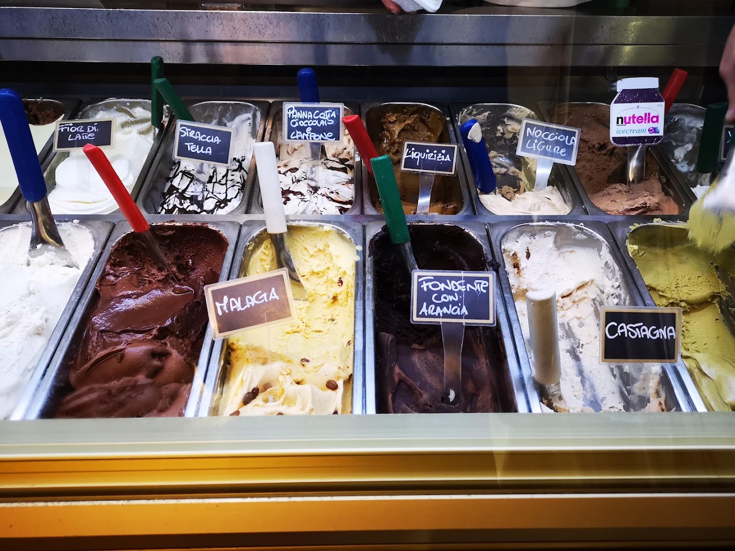 gelateria artigianale da michele, Lavagna