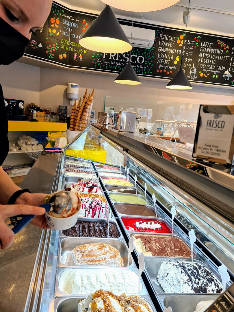 Gelateria artigianale Fresco - Verona, Verona