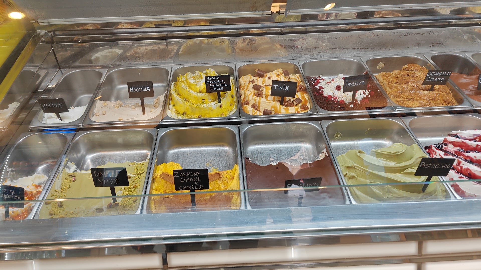 Gelateria artigianale Fresco - Verona