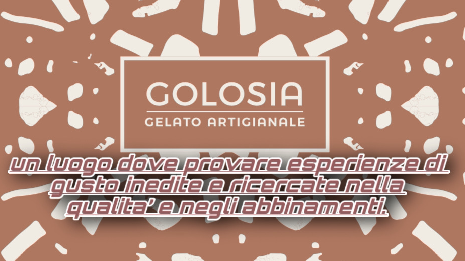Gelateria Artigianale Golosia, Orbassano