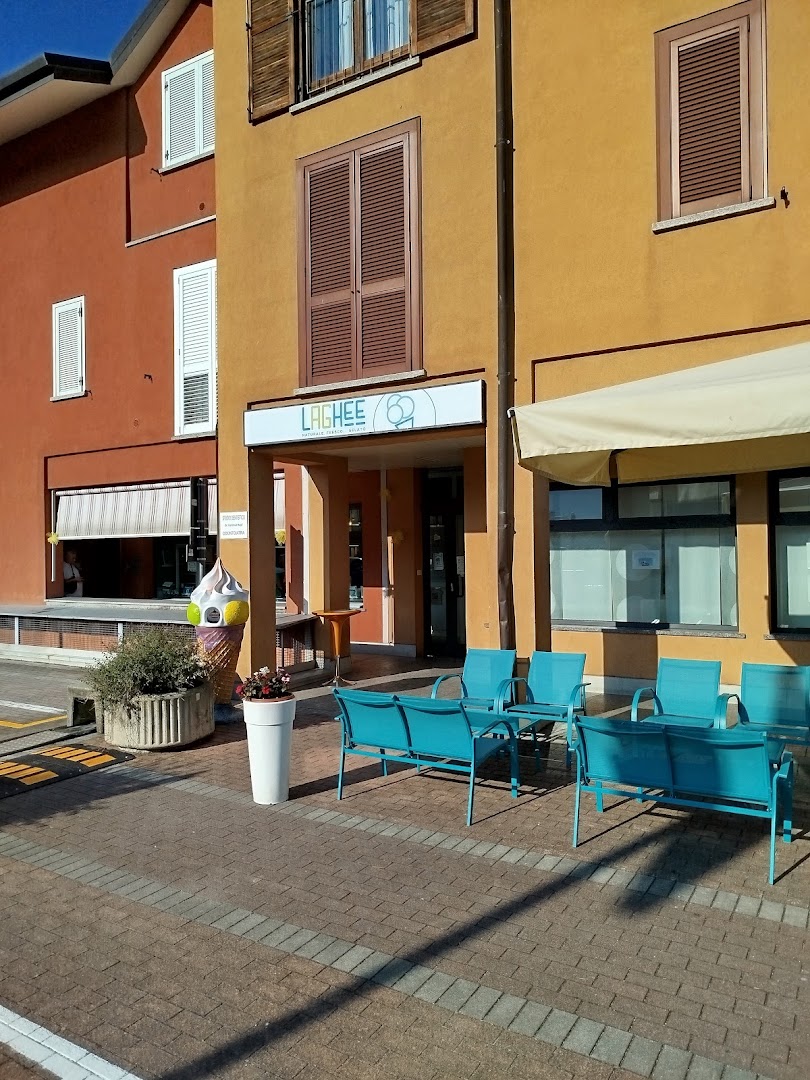 Gelateria artigianale/Homemade Ice-cream parlour/Hausgemachte Eisdiele Laghee