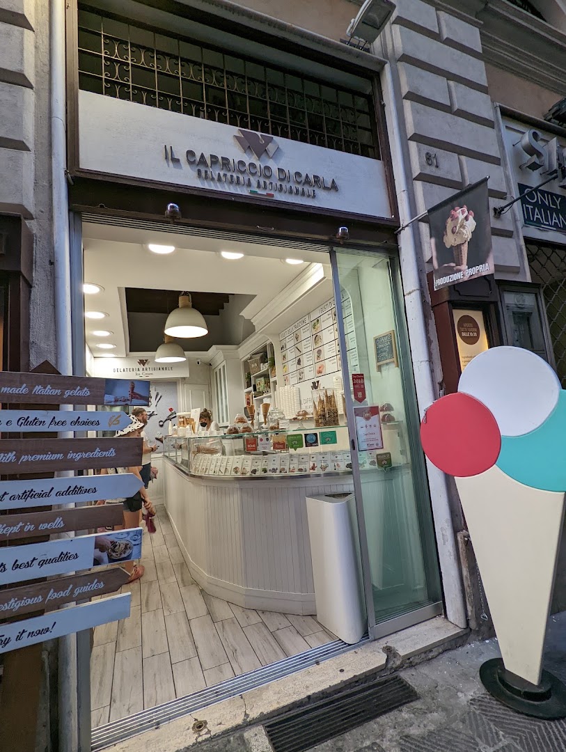 Gelateria Artigianale Il Capriccio di Carla Roma Pigneto
