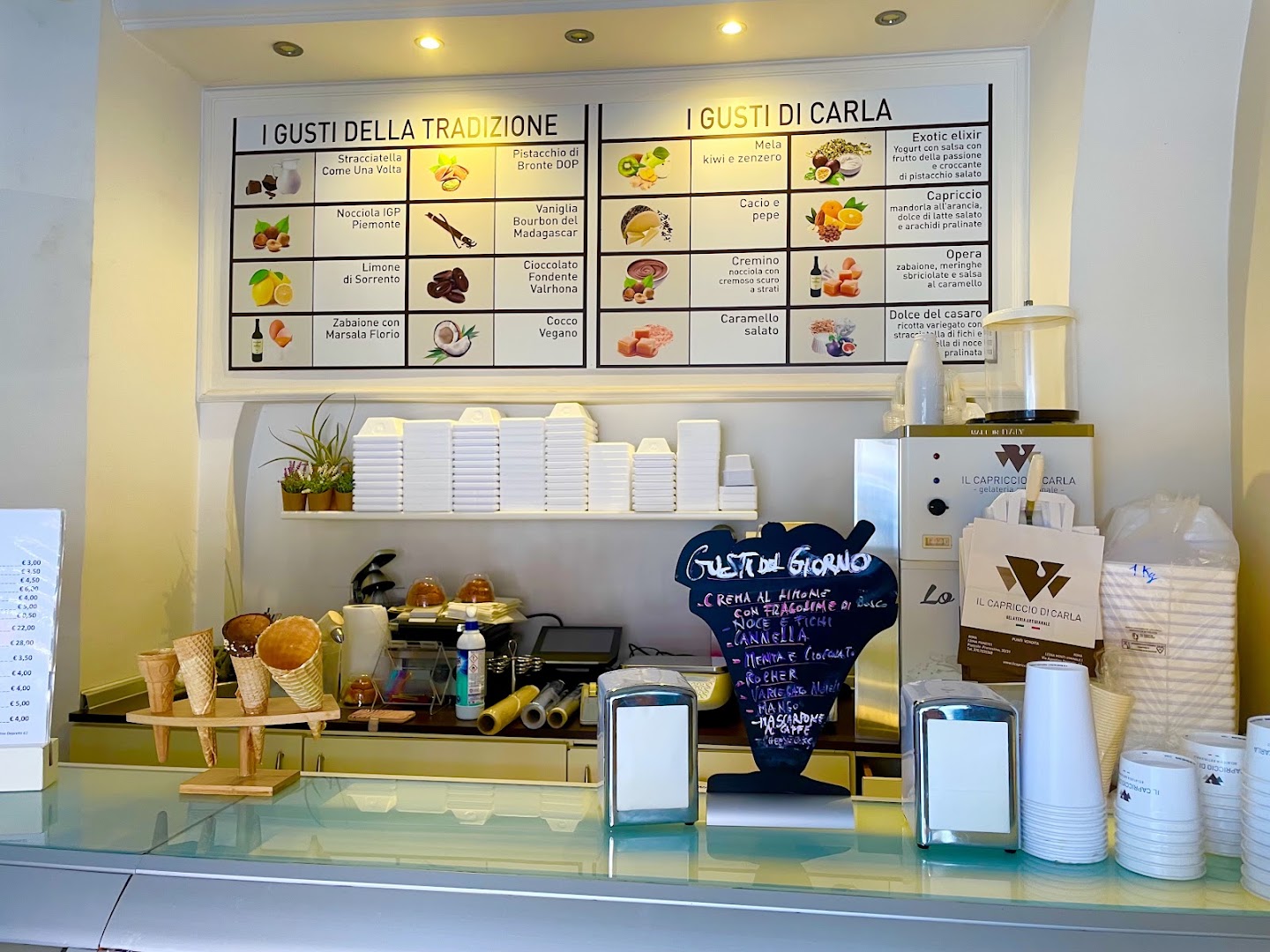 Gelateria Artigianale Il Capriccio di Carla Roma Pigneto