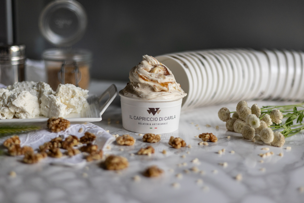 Gelateria Artigianale Il Capriccio di Carla Roma Pigneto
