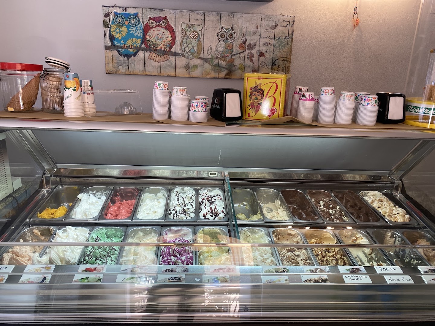 Gelateria artigianale Kira