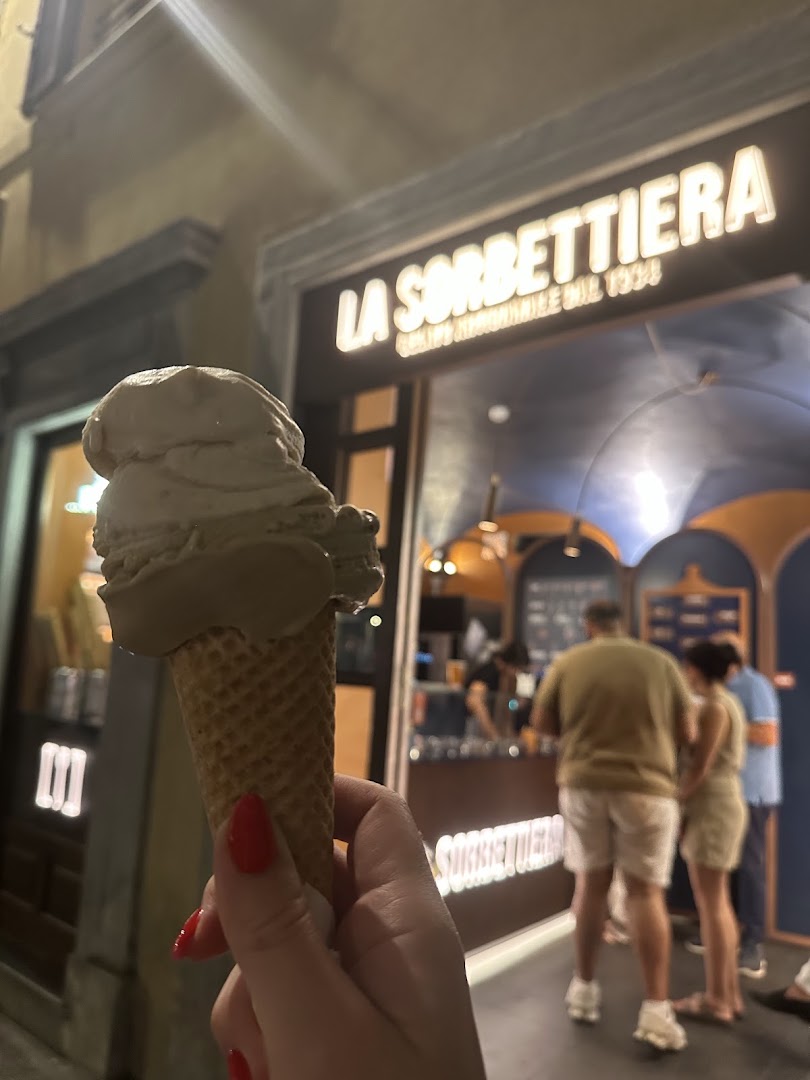 Gelateria Artigianale La Sorbettiera, Firenze