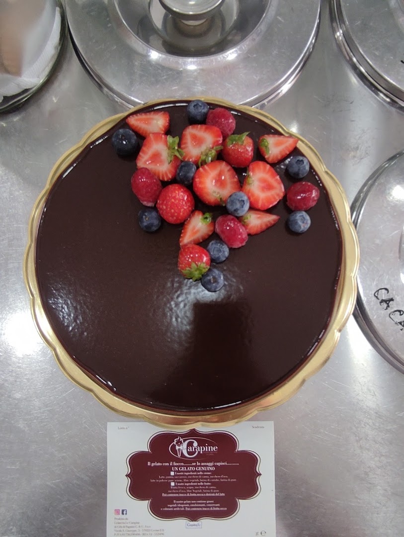 Gelateria Artigianale Le Carapine, Cecina