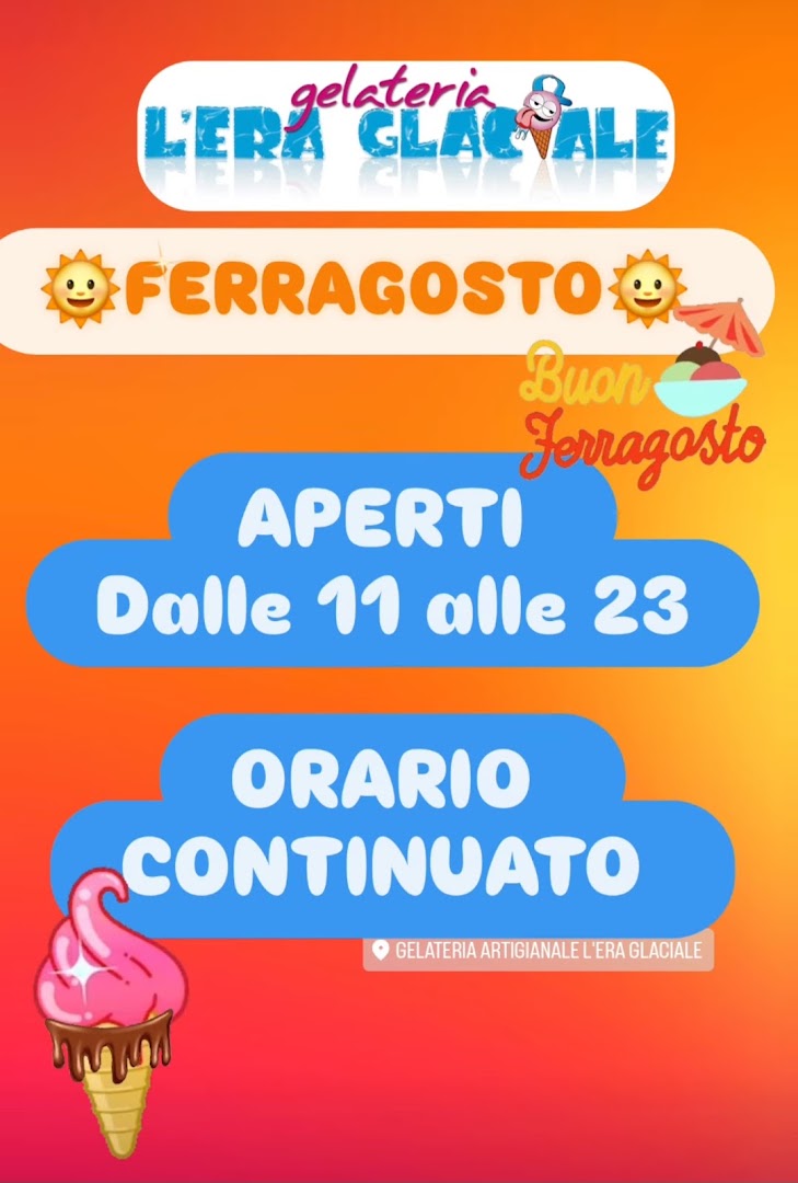 Gelateria Artigianale L'Era Glaciale