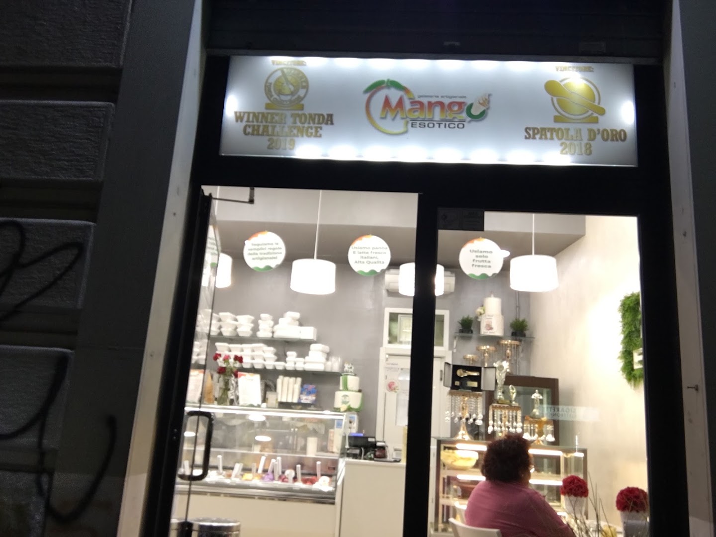 Gelateria Artigianale Mango Esotico