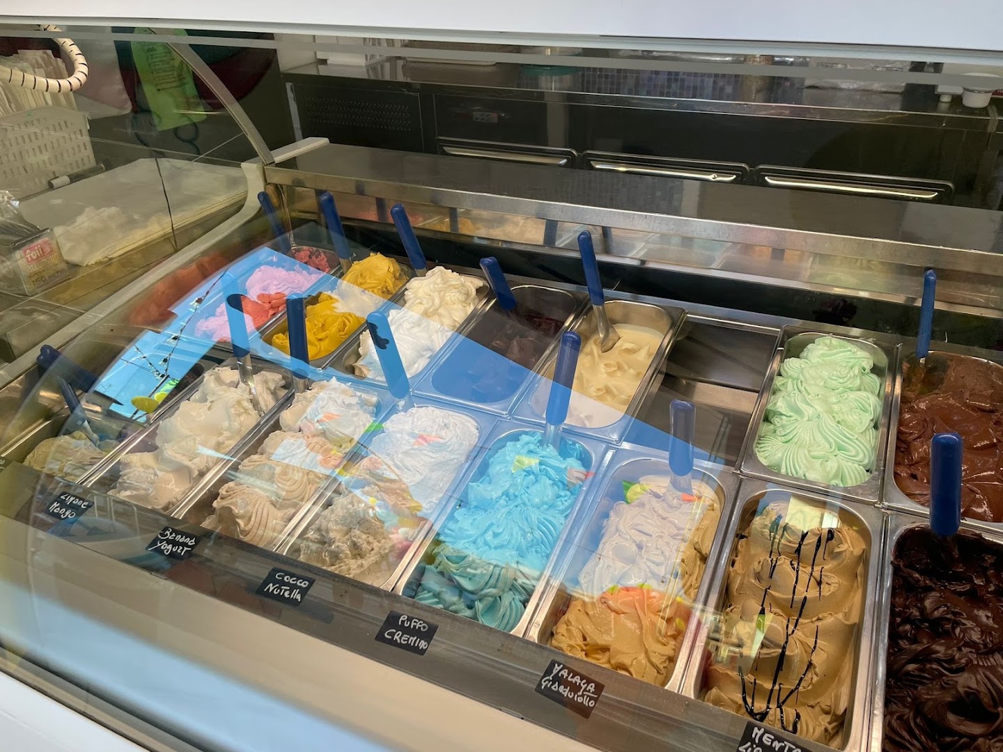 Gelateria Artigianale Mini CANDY CREAM, Roma