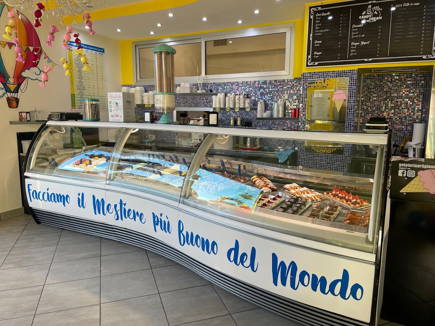 Gelateria Artigianale Mini CANDY CREAM