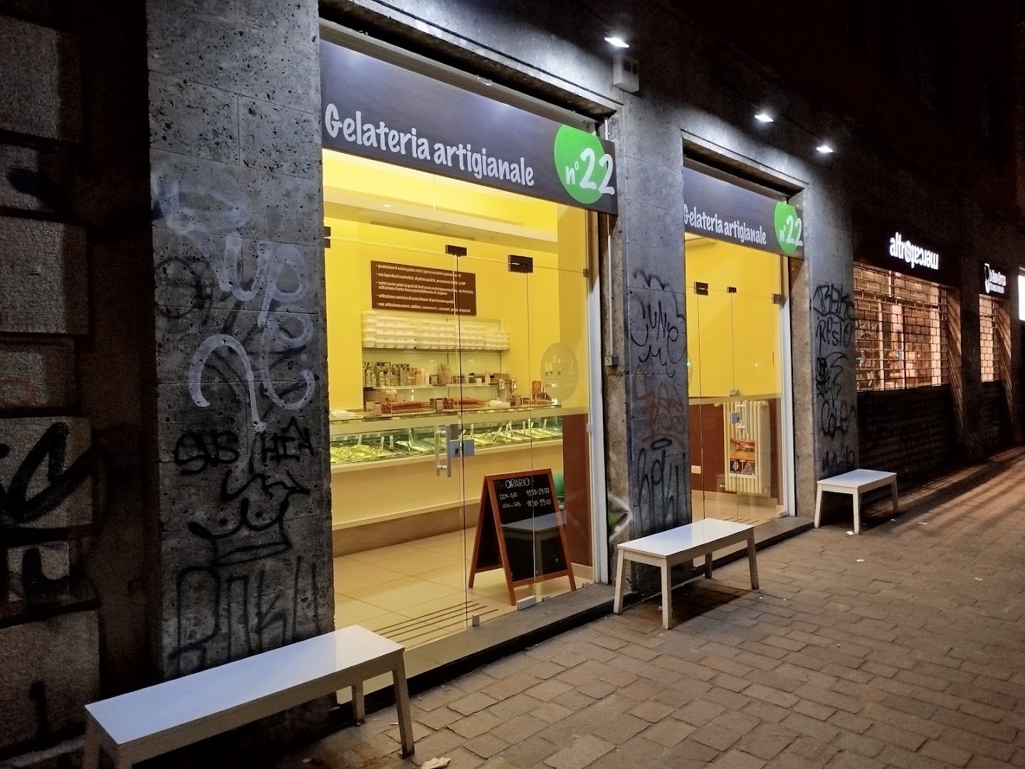Gelateria Artigianale N 22