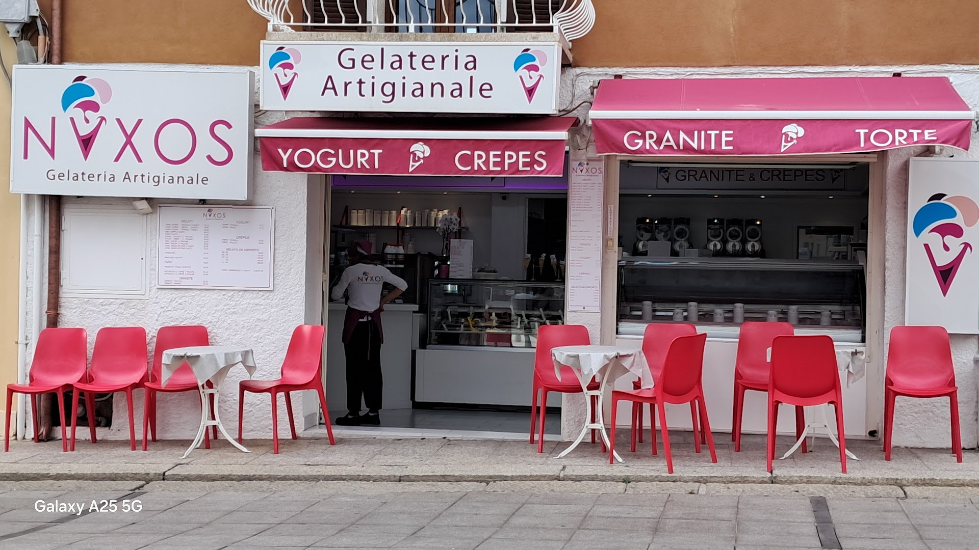 Gelateria Artigianale Naxos, Santa Teresa Gallura