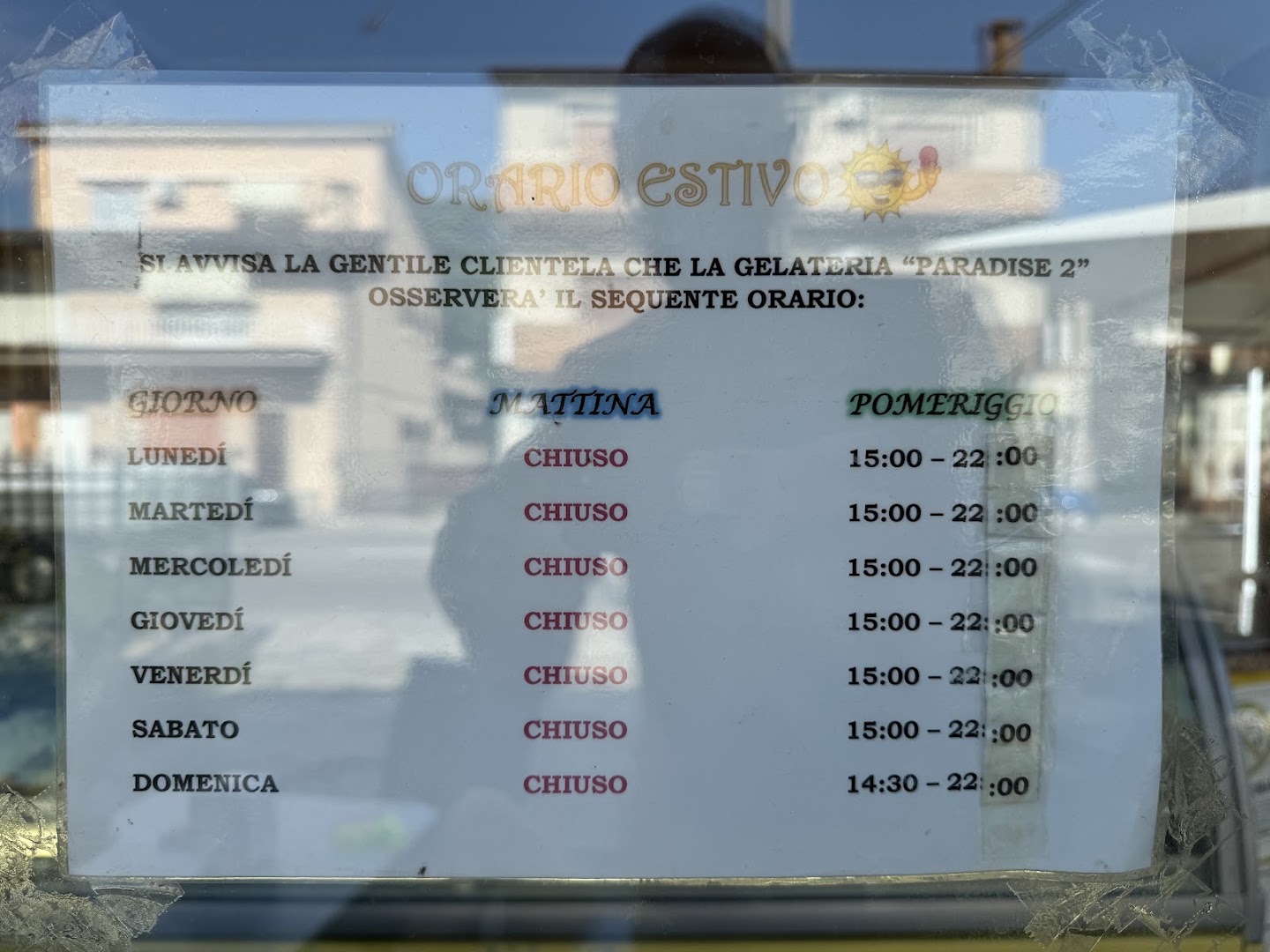 Gelateria artigianale Paradise 2, Fogliano Redipuglia