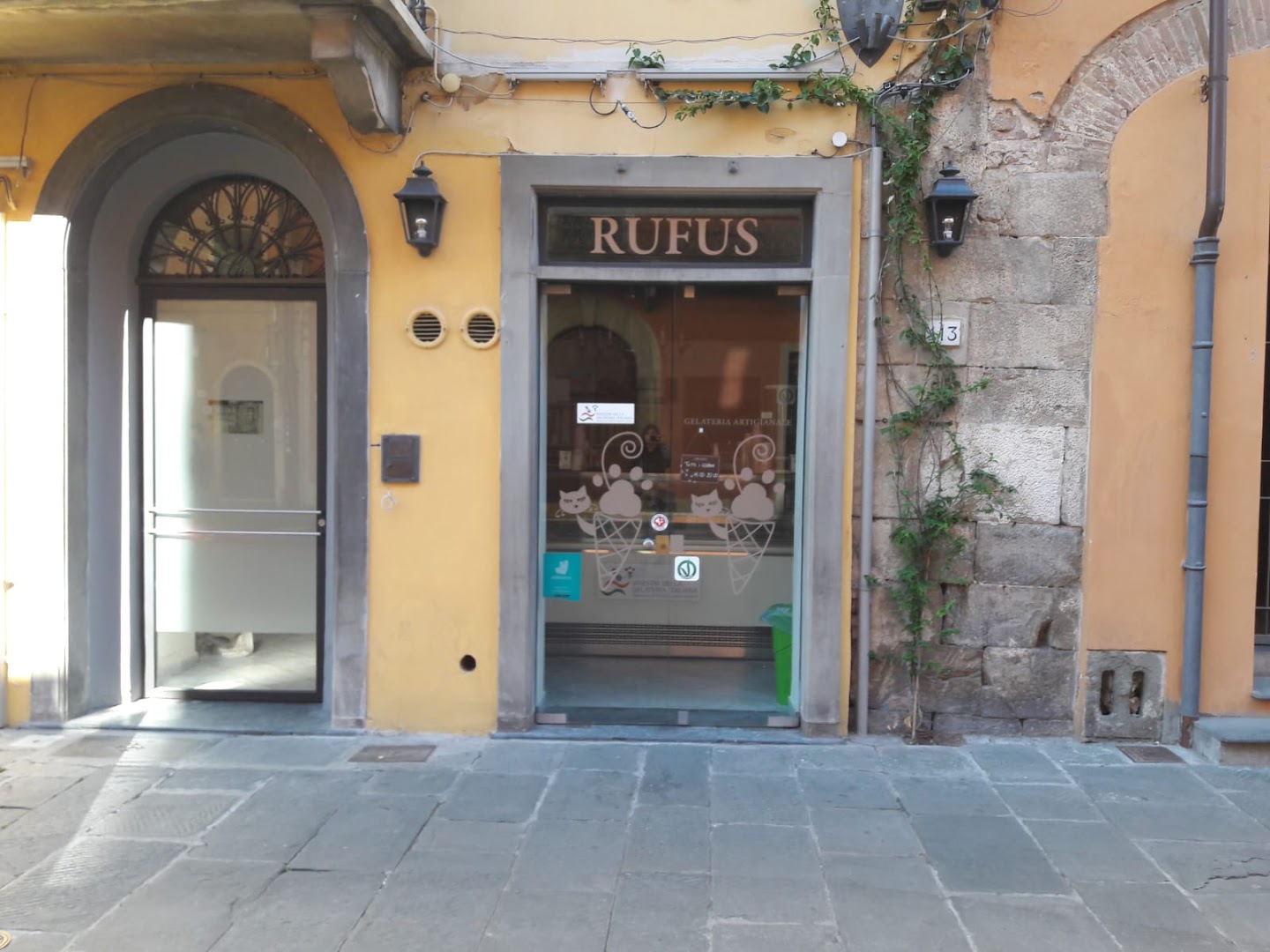 Gelateria Artigianale Rufus