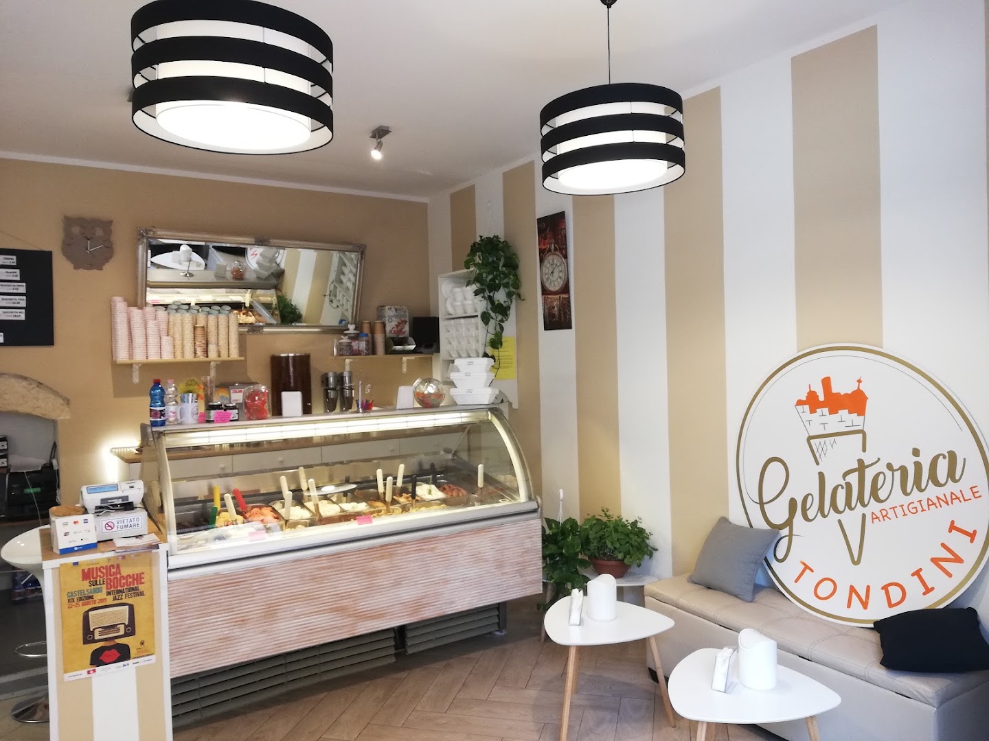 Gelateria Artigianale Tondini, Sassari