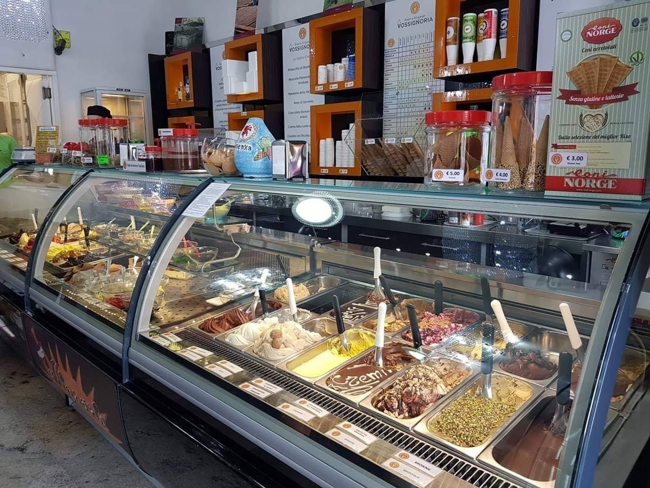 Gelateria artigianale Vossignoria, Roma