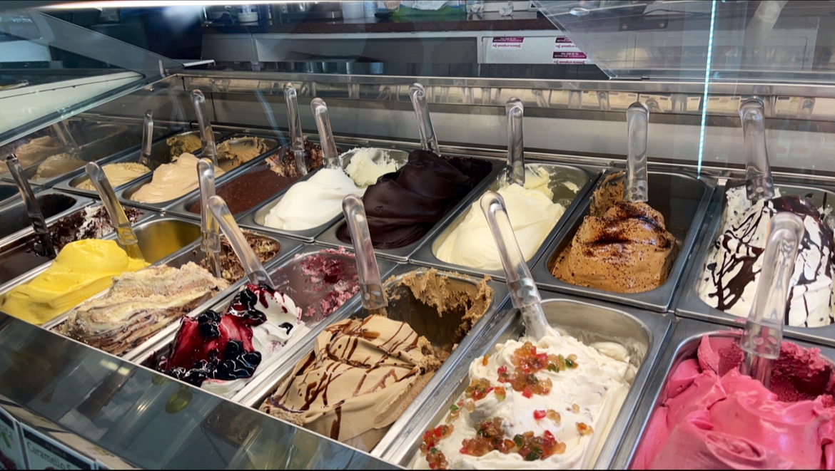 Gelateria artigianale yes