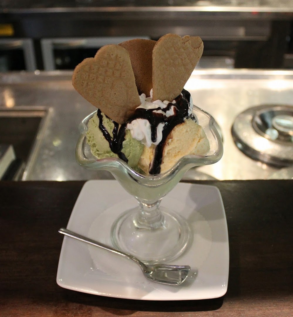 Gelateria Avant Garde Cafe Lipari
