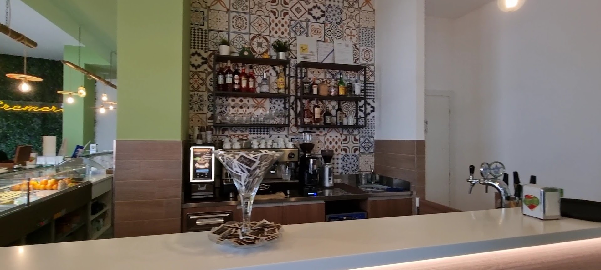 Gelateria Bar 4M, Trani