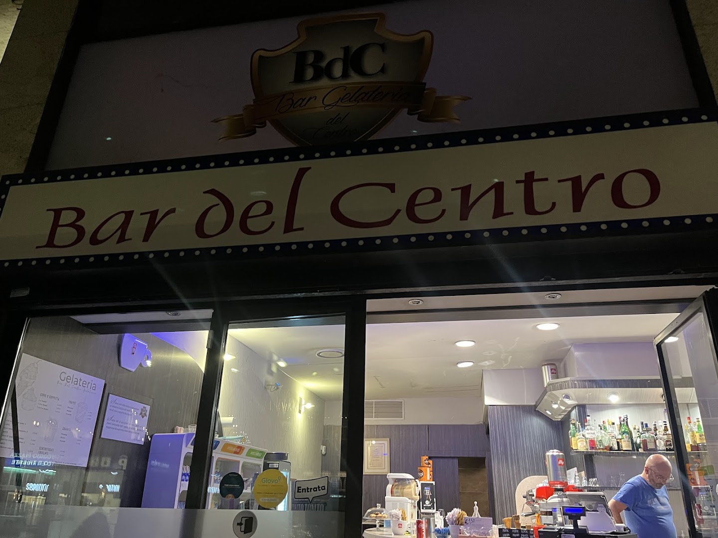 Gelateria Bar Del Centro