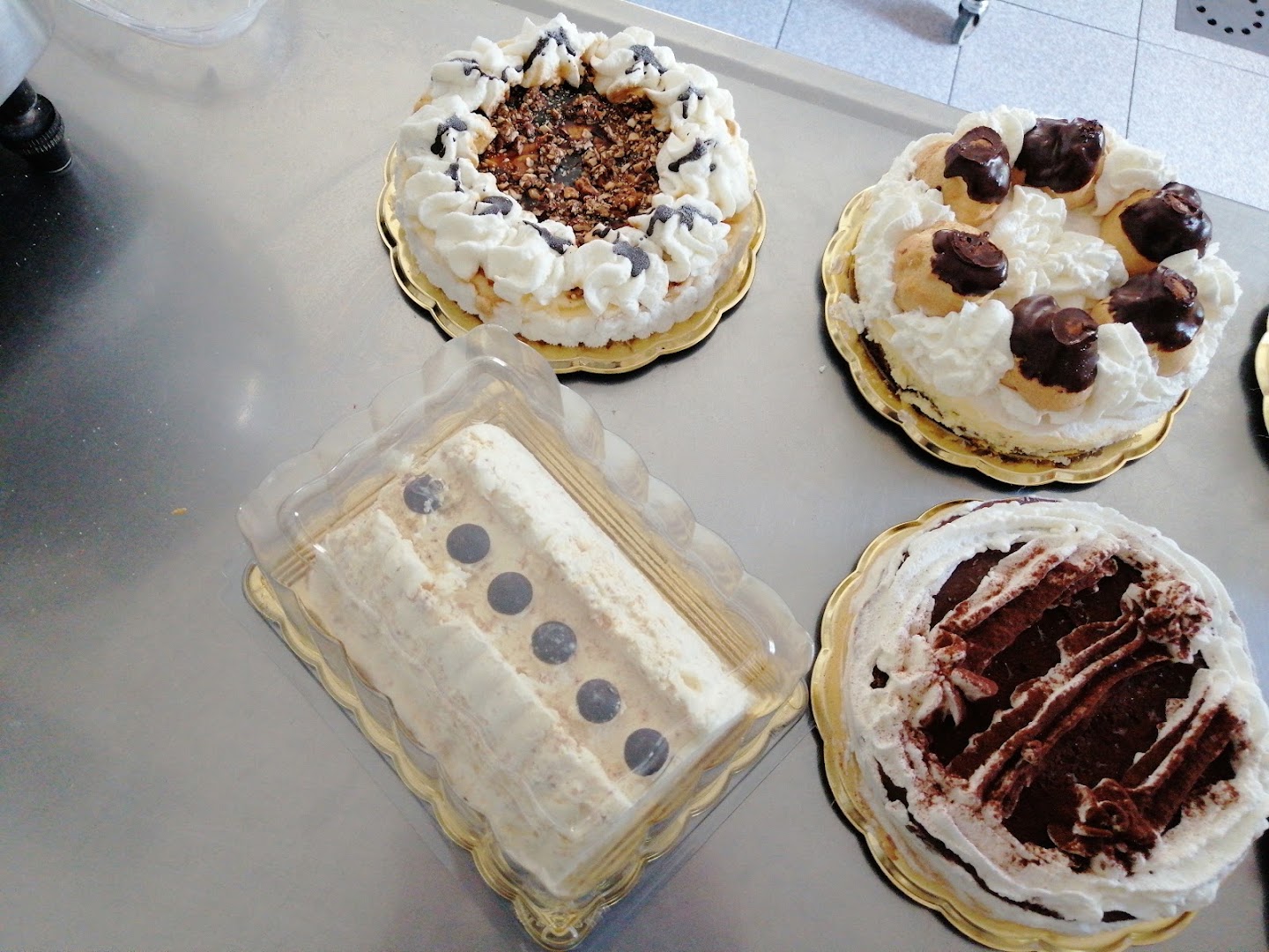 Gelateria Bar Marilu, Traona