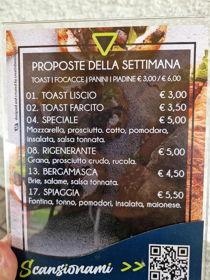 Gelateria Bar Palu, Songavazzo