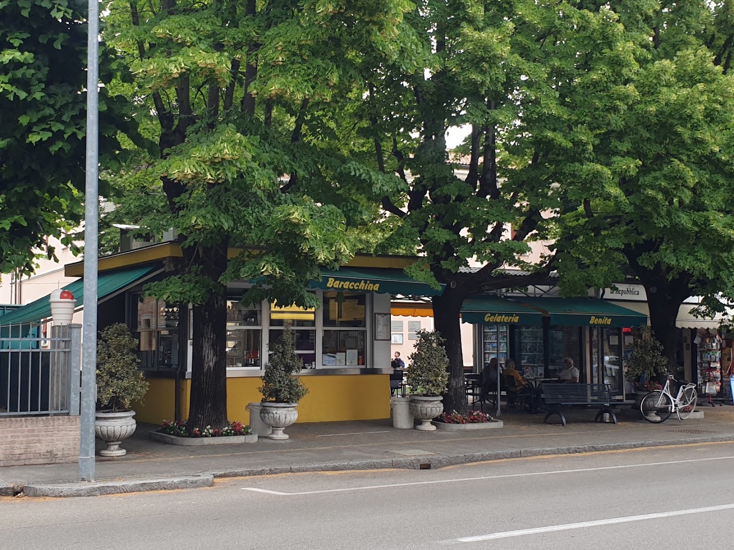 Gelateria Baracchina Benita, Castenaso