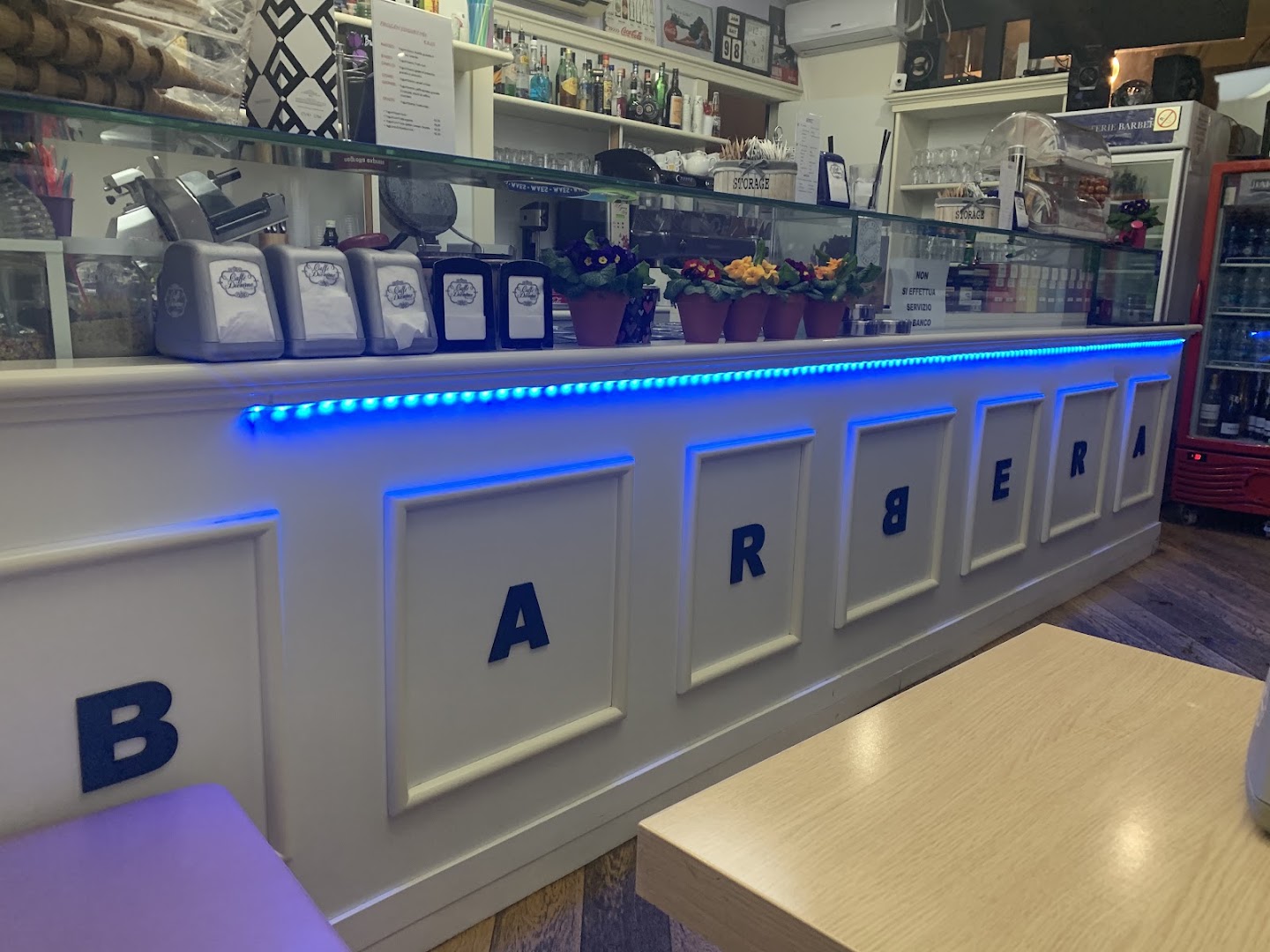 Gelateria barbera...caffetteria